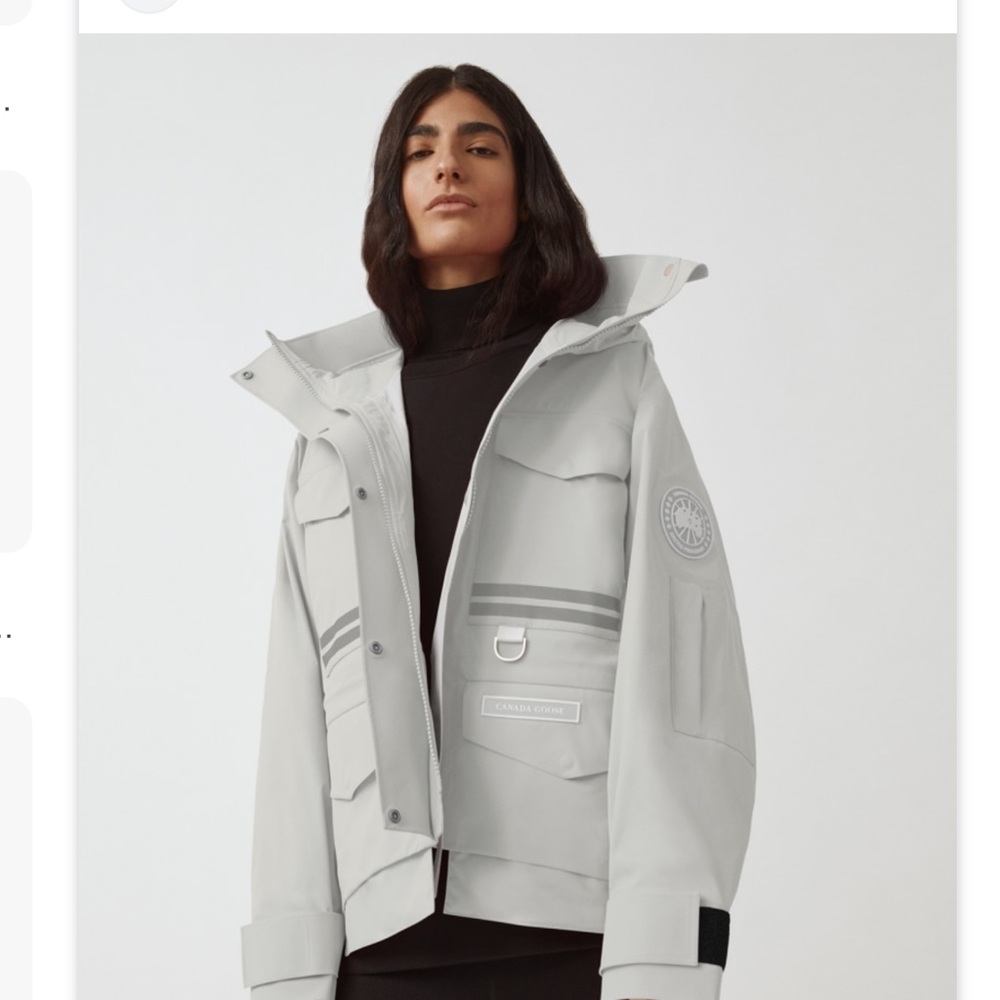CANADA GOOSE MORDAGA RAIN JACKET